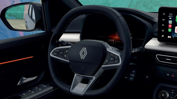 steering wheel paddles - Renault Kardian