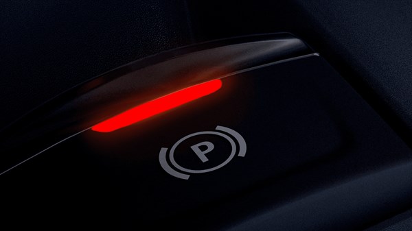 electronic parking brake - Renault Kardian