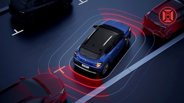 multiview camera - Renault Kardian