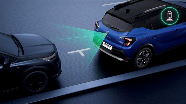 rear view camera - Renault Kardian