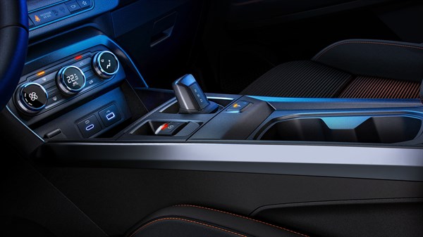 e-shifter et frein de parking électrique - Renault Kardian