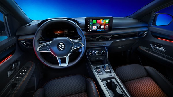 écran multimédia - Renault Kardian
