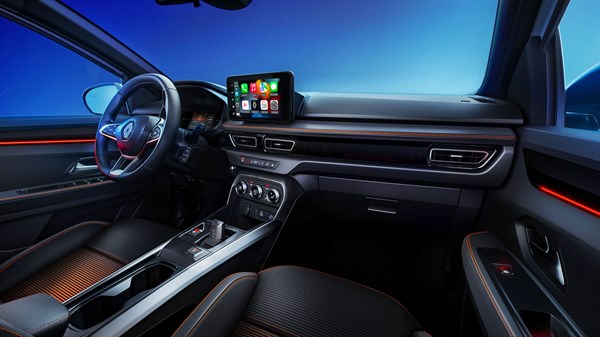 ambiance lumineuse variable - Renault Kardian