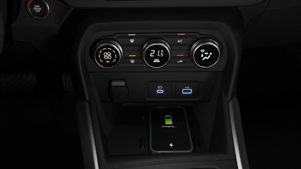 chargeur à induction - Renault Kardian