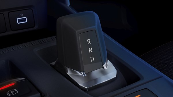 console haute et e‑shifter - Renault Kardian