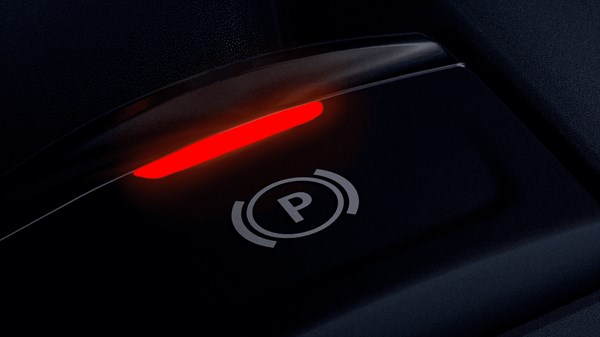 frein de parking électrique - Renault Kardian