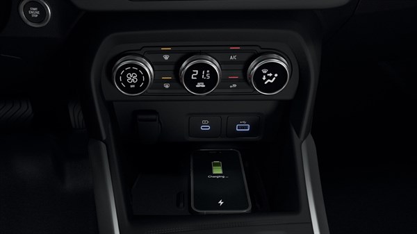 chargeur à induction - Renault Kardian