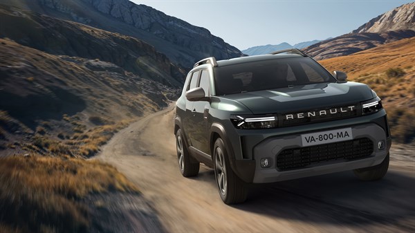 Hill descent control - Renault Duster