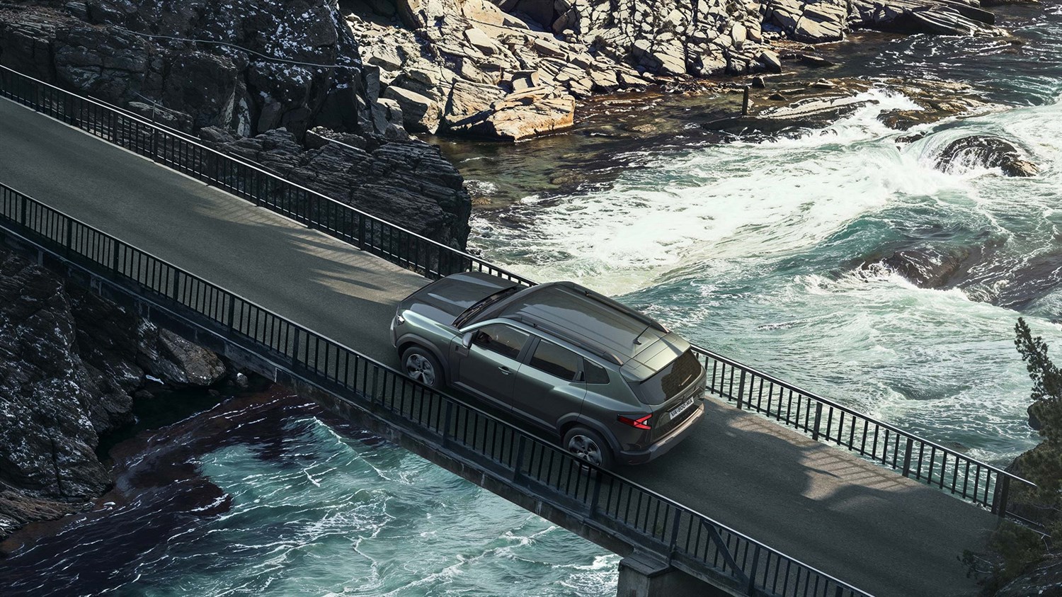 Renault Duster E-Tech full hybrid