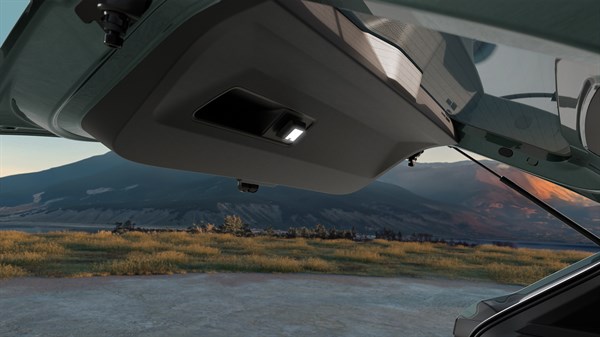Renault Duster -  tailgate