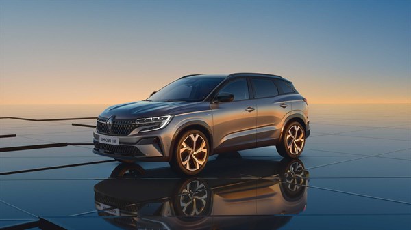 Renault Austral E-Tech full hybrid