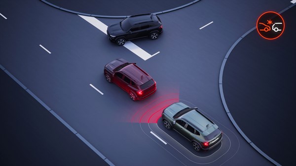 automatic emergency braking system - Renault Duster