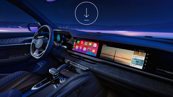 Renault Koleos full hybrid E-Tech - 4G connectivity