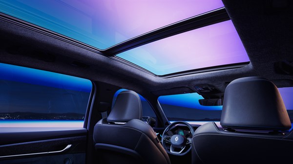 Renault Koleos full hybrid E-Tech - wider vision