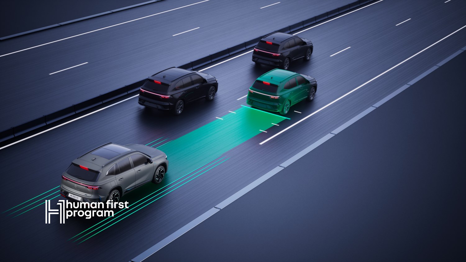 Renault Koleos full hybrid E-Tech - human first program