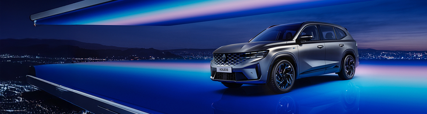 NEW RENAULT KOLEOS