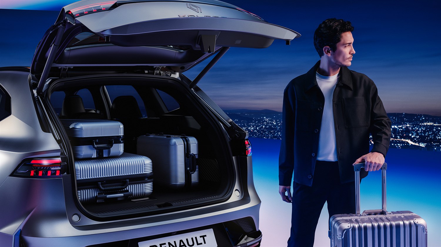 dimensions - Renault Koleos