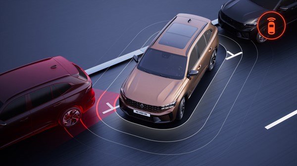 Renault Koleos - front park assist