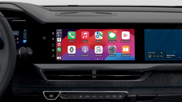 Renault Koleos full hybrid E-Tech - easy access