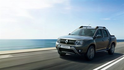 Renault Duster Oroch - Interior Parcial
